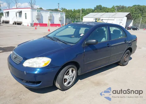 2005 Toyota Corolla Ce z USA, uszkodzony, nr VIN 2T1BR32EX5C501595